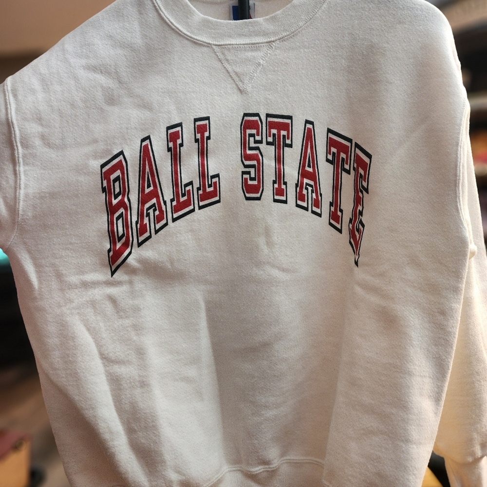 Vintage Russell Athletic Ball State  Sweatshirt
